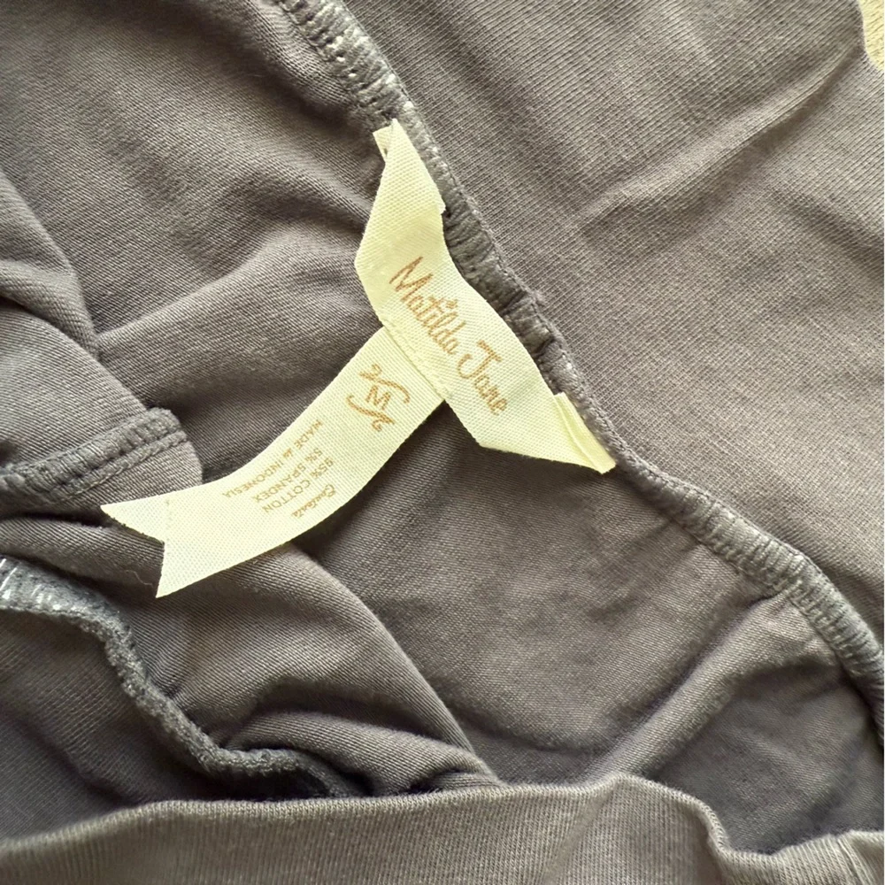 Matilda Jane Odyssey ruffle pant grey size medium - Picture 3 of 6